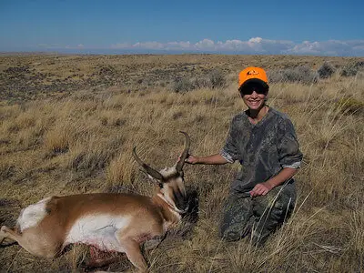 pronghorn hunting