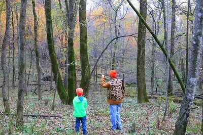 squirrel hunting