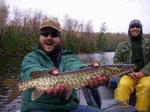 Fishing For Muskies