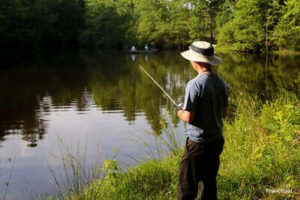 How To Fish A Pond