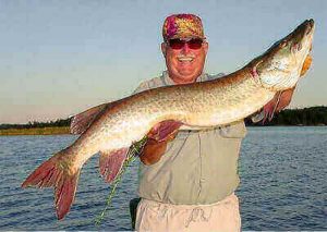 Muskie Fishing