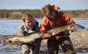 Pike Fishing