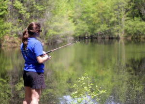 Pond Fishing