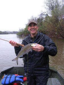 Shad Fishing