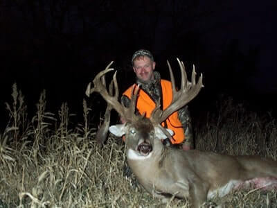 Night Hunting Deer