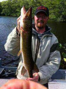 Chain Pickerel Fishing Tricks