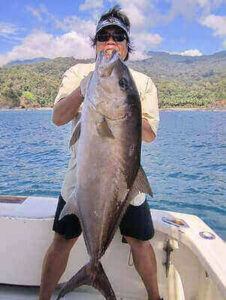 Fishing Almaco Jack Hacks