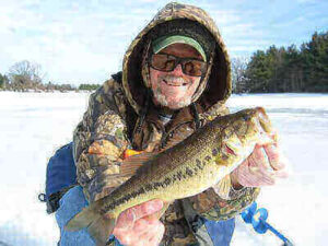 Fishing Largemouth Bass