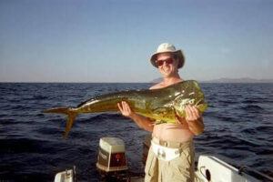 Fishing Mahi Mahi