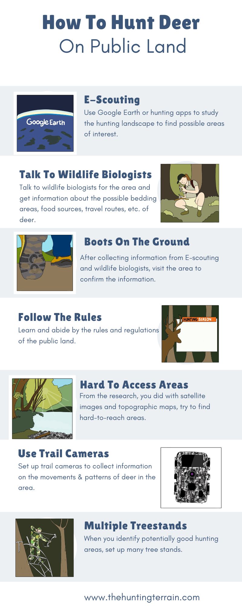 How To Hunt Deer On Public Land