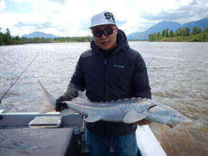 Sturgeon Fishing Tricks