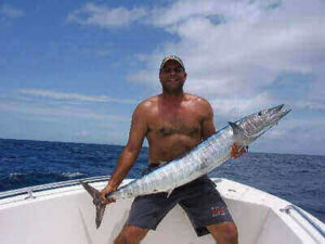 Wahoo Fishing