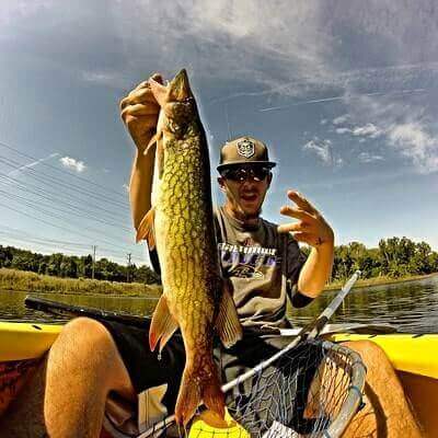 Beginner Chain Pickerel Fishing Tips