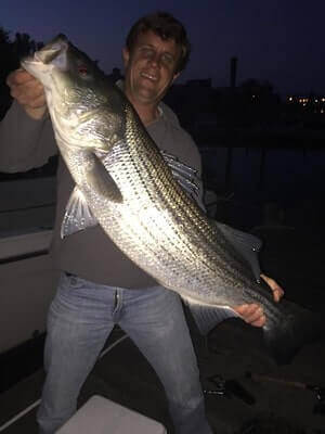 Beginner Tips For Striped Bass Fishing