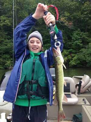 Chain Pickerel Fishing Ideas
