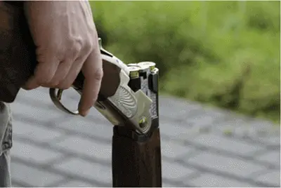 Cleaning a Shotgun