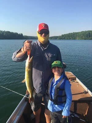 Fishing Chain Pickerel