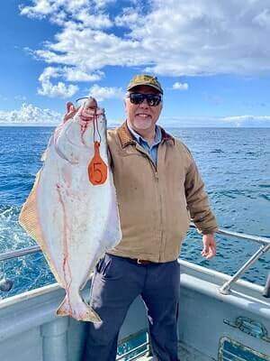 Fishing Halibut