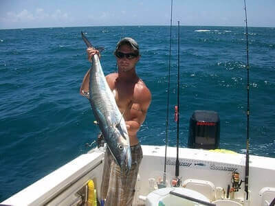Fishing Kingfish
