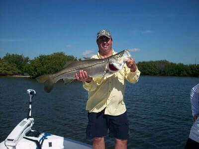 Fishing Snook Tricks