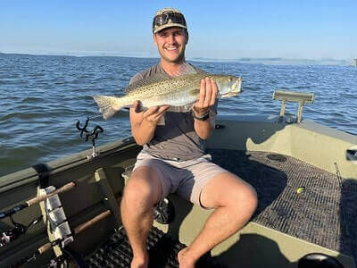 Fishing Spotted Seatrout