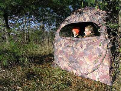 Ground Blinds Hunting Ideas