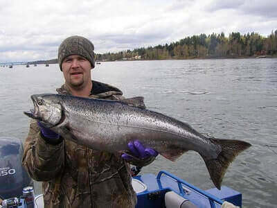 Salmon Fishing Ideas