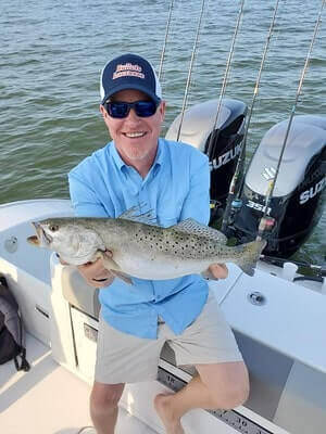 Speckled Seatrout Fishing