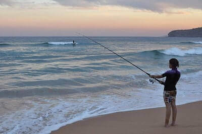 Surf Fishing Tips For Beginners