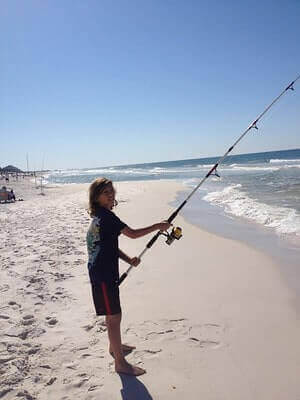 Surf Fishing Tricks