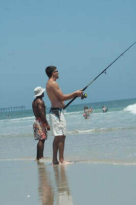 Surf Fishing