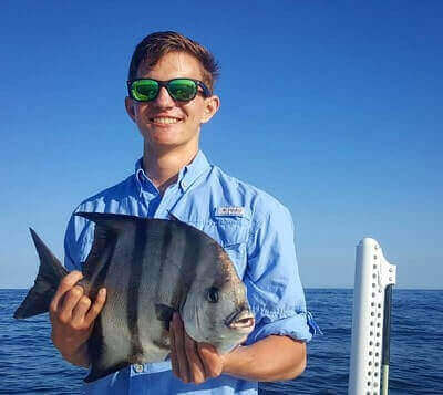 Atlantic Spadefish Fishing