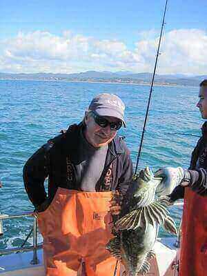Cabezon Fishing Tricks