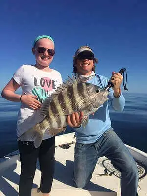 Catching Atlantic Spadefish