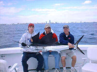 Catching Sailfish