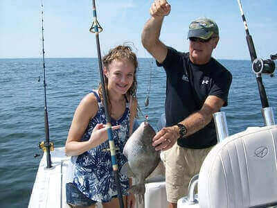 Fishing For Triggerfish