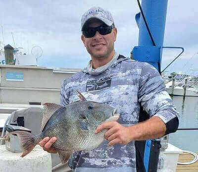 Fishing Triggerfish Tips