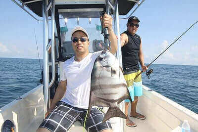 Spadefish Fishing Ideas