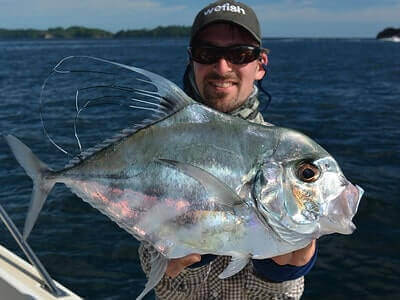 African Pompano Fishing