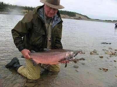 Artic Char Fishing