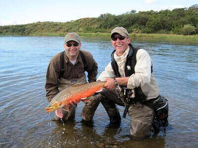 Artic Char Fishing Ideas