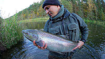 Atlantic Salmon Fishing Tricks