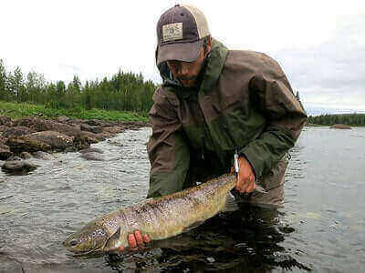 Atlantic Salmon Fishing