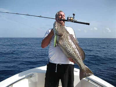 Gag Grouper Fishing