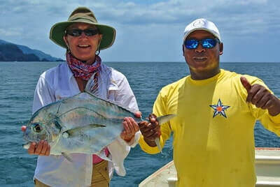 How To Catch African Pompano