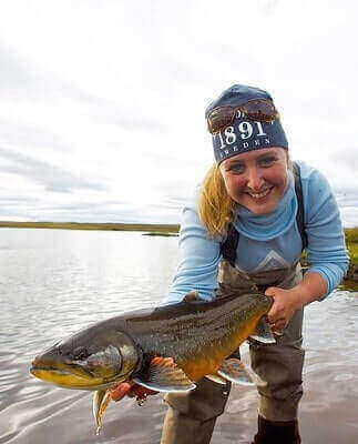How To Catch Artic Char