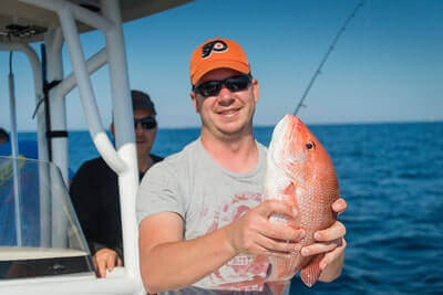 Vermillion Snapper Fishing