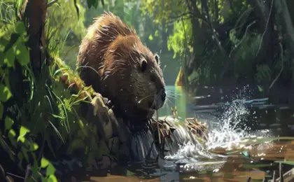 How Beavers Adapt to Their Environment