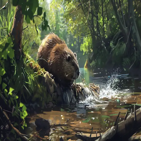 How Beavers Adapt to Their Environment