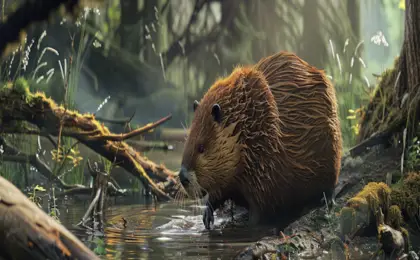 How Beavers Know Where to Build Dams